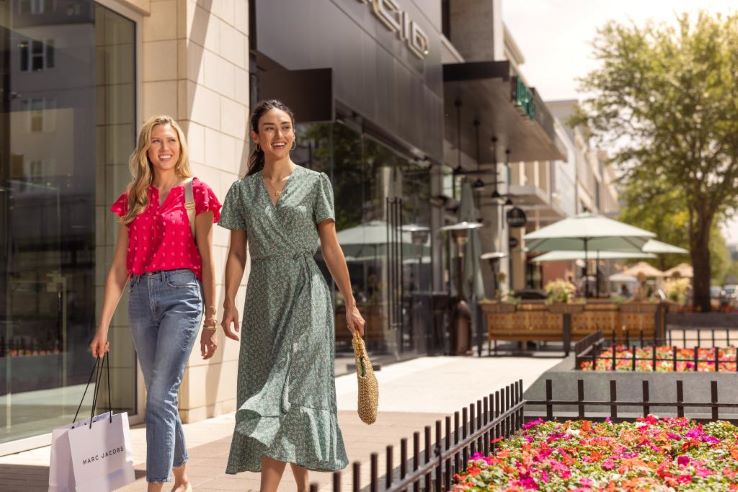 Legacy West Shopping
